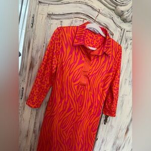 GRETCHEN SCOTT Tunic Dress🧡